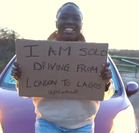 Pelumi’s always been adventurous, says mother of London-Lagos driver