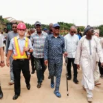 Projects: Wike lauds contractors for keeping to their promises