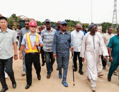 Projects: Wike lauds contractors for keeping to their promises