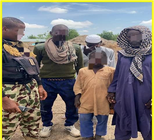 MNJTF troops neutralise 9 terrorists, recover arms in operation Lake Sanity 2