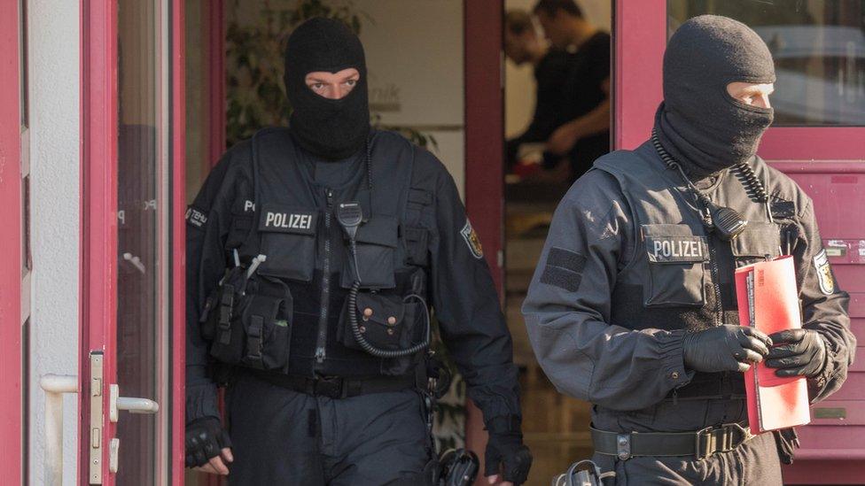Chinese nationals held in Germany over smuggling prostitutes