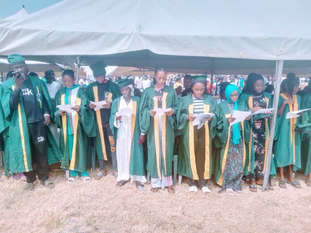 Kogi poly matriculates 6,549 students, cautions against social vices