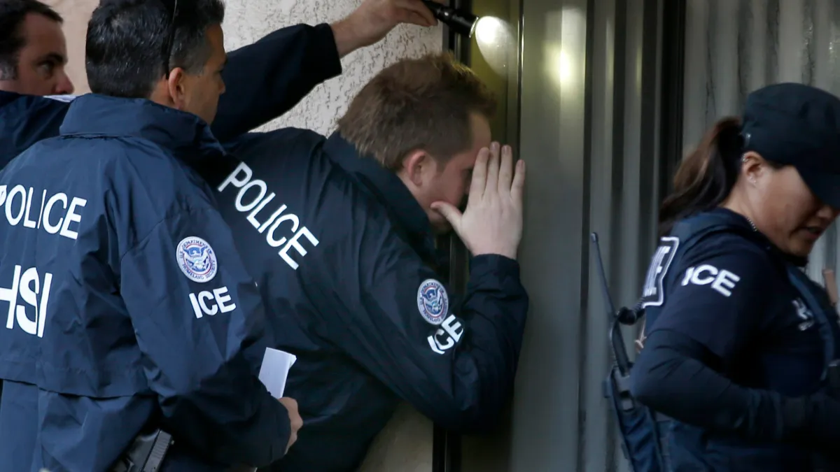 U.S. scraps ban on immigration raids in churches, hospitals, schools