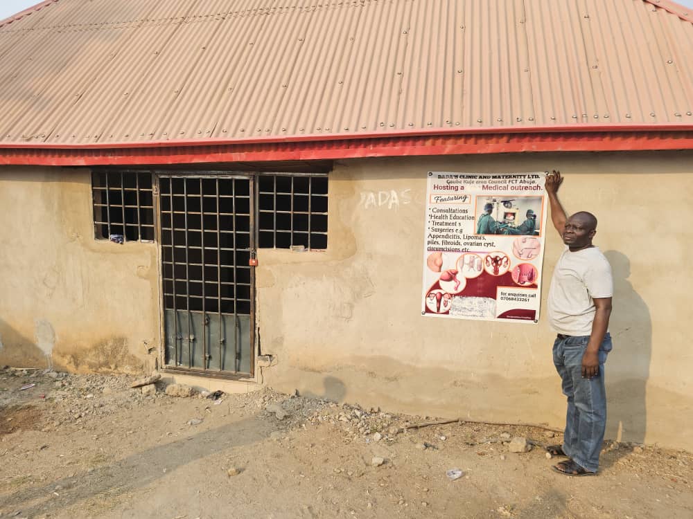 FCTA shuts down clinic for operating illegally in Kuje