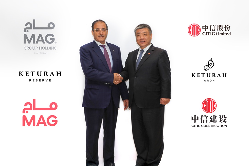 Moafaq A. Al Gaddah, Founder and Chairman of MAG Group Holding - (Photo...