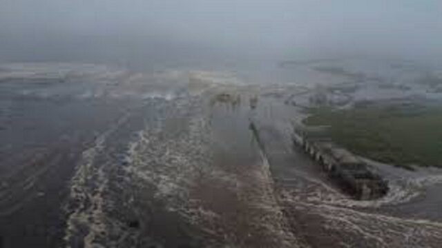 flood iin paci down
