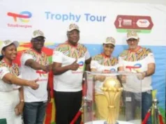 TotalEnergies launches AFCON trophy tour in Lagos