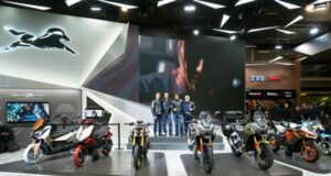 Its Global Vision on Show, TVS Motor Company Makes a Stellar Debut at EICMA