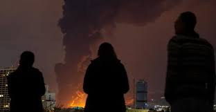 explosion