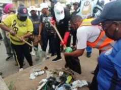 Lagos council chairmen lead sanitation drive, urge cleaner environment