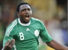 NFF mourns as ex-Eagles striker Eneramo dies on pitch