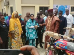GAC/UNICEF boost immunisation, donate 45 motorcycles to Bauchi Govt