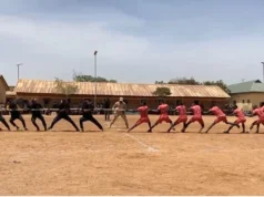 Kano inmates defeat NDLEA officials in friendly tug of war contest