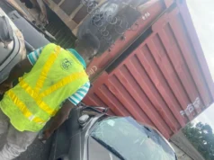 LASEMA averts tragedy in Daleko bridge truck accident