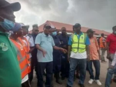 Badagry LG boss urges strict enforcement of movement restriction during sanitation