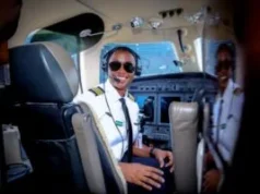 NCS first female pilot gets U.S. commercial license