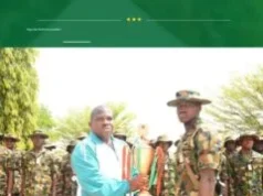 Abyssinia tops NDA inter-battalion combat swimming competition