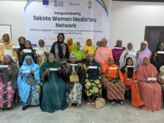 EU-Backed Project inaugurates Sokoto Women Mediators Network to boost peacebuilding
