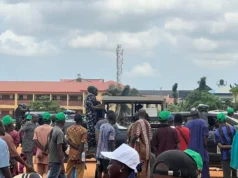 APC supporters pledge peaceful conduct at Kosofe Reps primary