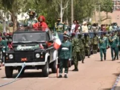 Army holds emotional pull-out for 28 Infantry Generals in Jaji