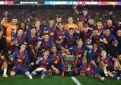 Barcelona edge Madrid 2-0 to seal LaLiga title