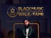 Davido for induction into Black Music Walk Of Fame
