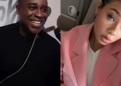 Netizens divided as rift between Frank Edoho, estranged wife Sandra continues