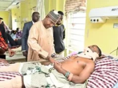 Marwa visits injured NDLEA officers in hospital, assures them of justice
