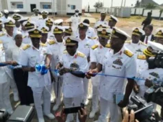 Navy @70: CNS inaugurates base, others, ground-breaks hospital project