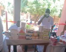 NSC holds free medical outreach for 2000 residents in Daura