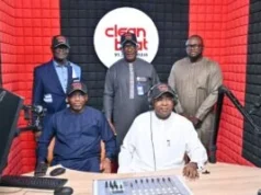 NDLEA inaugurates own radio station, Clean Beat 91.5FM