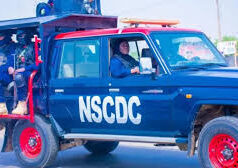 NSCDC apprehends cable vandals in Lagos