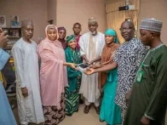 Kaduna SUBEB distribute tablets to 20 newly deployed teachers in smart school