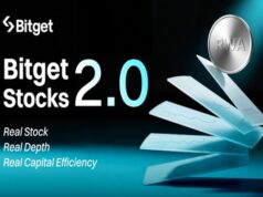 Bitget Rolls Out Stocks 2.0, Linking Tokenized Equities to Real U.S. Market Liquidity