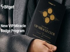 Bitget Rewards Cross-Market Trading With New VIP Miracle Badge Program