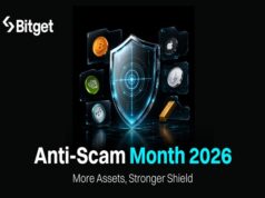 Bitget Launches Anti-Scam Month as Multi-Asset Fraud Loss Hits $442 B