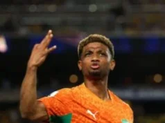 Amad fires Cote d`Ivoire to 1-0 victory over Ecuador