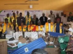 Lagos council boss inaugurates medical equipment for PHCs