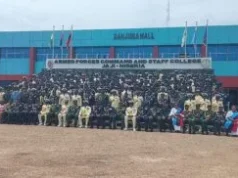 CAS charge 252 AFCSC graduates to embrace innovation, integrity against emerging security threats