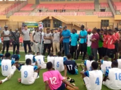 Belarusian club hunts football talents at Katsina tournament