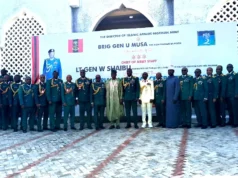 Army@163: COAS urges troops to remain steadfast, committed to national service