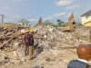 Police confirm 2 rescued from Rivers building collapse