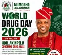 World Drug Day: Lagos LG chairman warns against drug abuse
