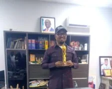 Edo best in e-governance, Okungbowa dedicates award to Okpebholo