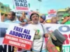 Falana, Falz lead protest over kidnappings, hardship