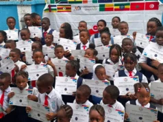 Africa Mathematics Project honors 40 pupils in FCT