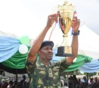 GOC lauds troops as 45 Engineer Brigade wins 81 Division competition