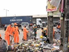 LAWMA expands waste evacuation across Lagos, clears black spots
