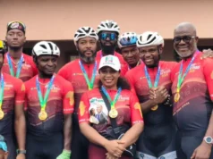 Lagos APC deputy governorship candidate advocates cycling for fitness