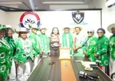 LGAN Decorates Mese as AACT Ambassador, seeks support for 2026 Women Golf Championship